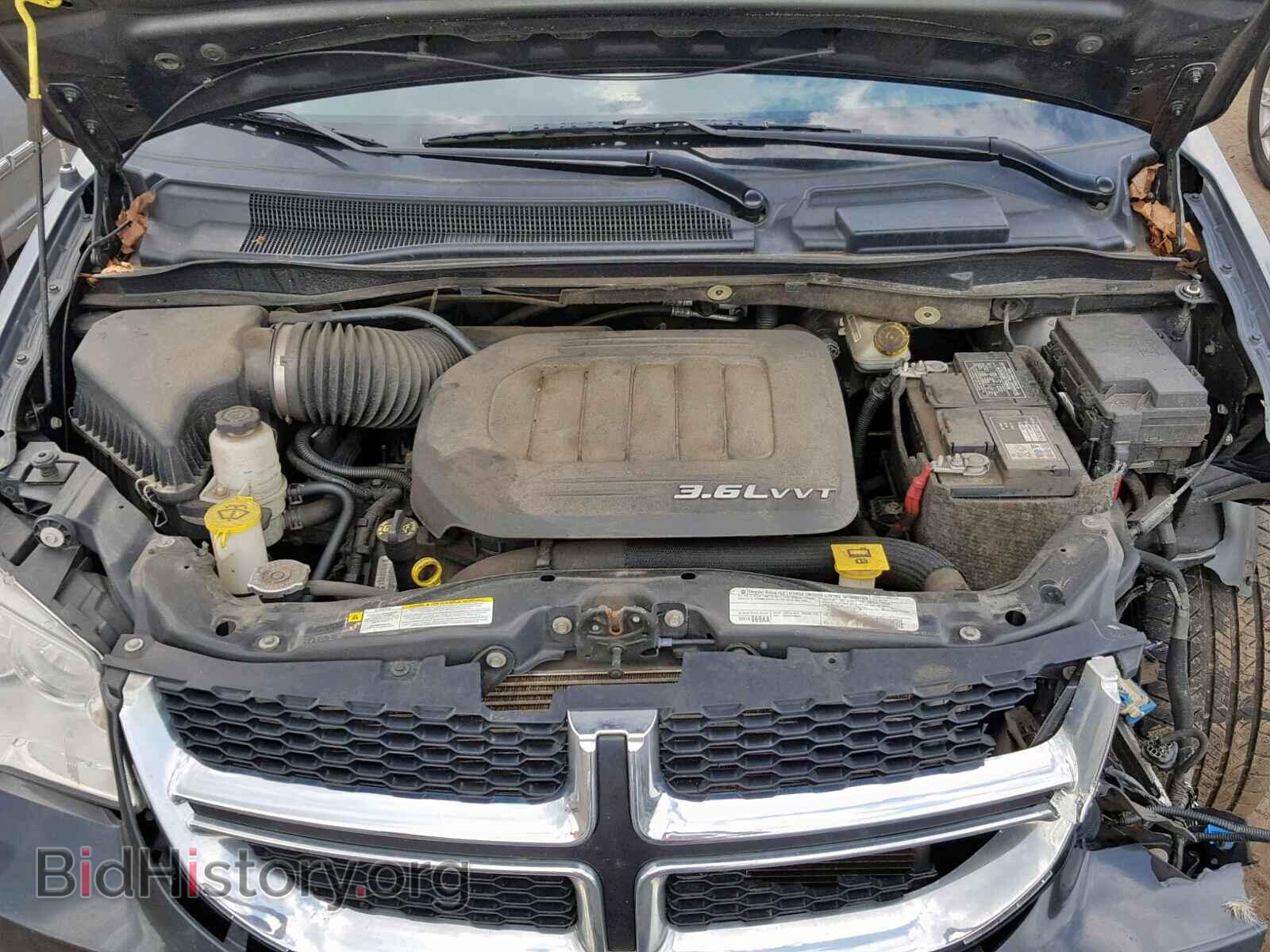 2012 DODGE GRAND CARA - VIN: 2C4RDGCG7CR125665 - Фото 7