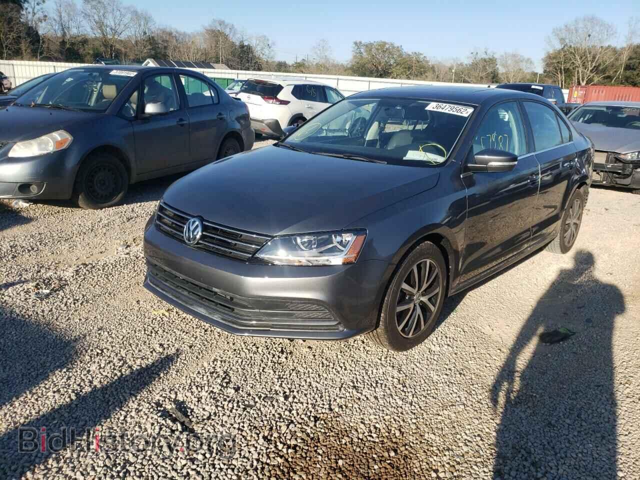 2017 VOLKSWAGEN JETTA - VIN: 3VWDB7AJ1HM329582 - Фото 2