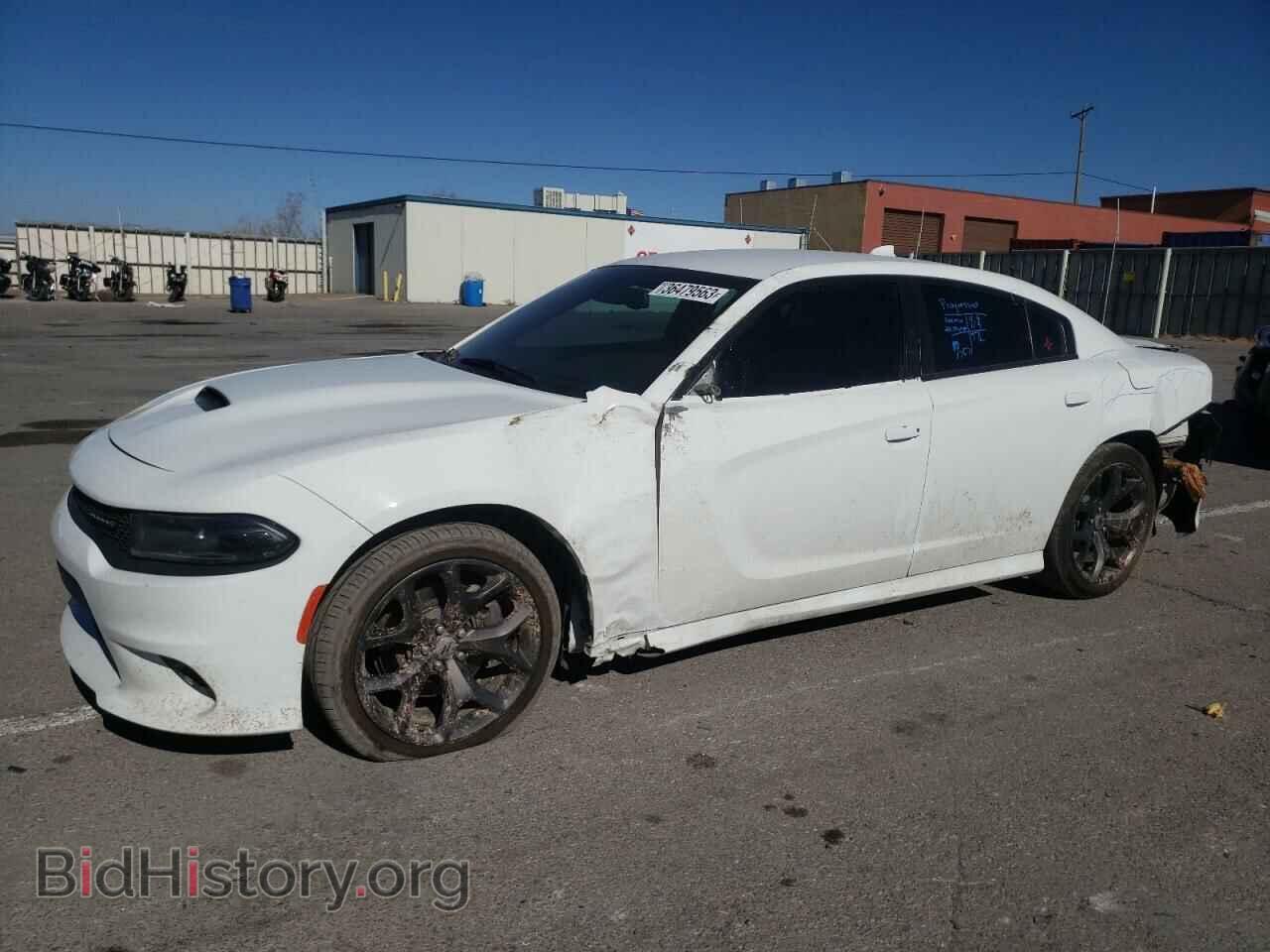 Фотография 2C3CDXHG5KH683683 - DODGE CHARGER 2019