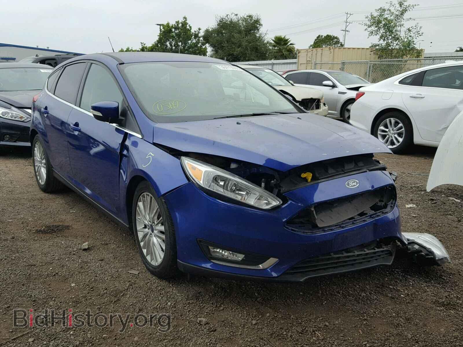 Фотография 1FADP3N21FL358004 - FORD FOCUS 2015