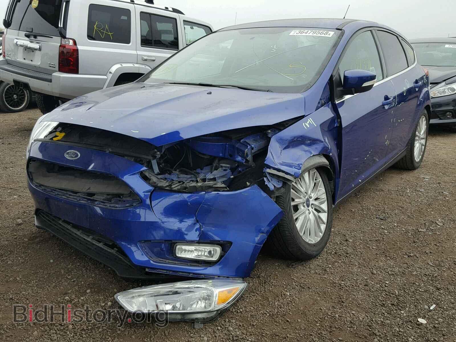 2015 FORD FOCUS - VIN: 1FADP3N21FL358004 - Фото 2