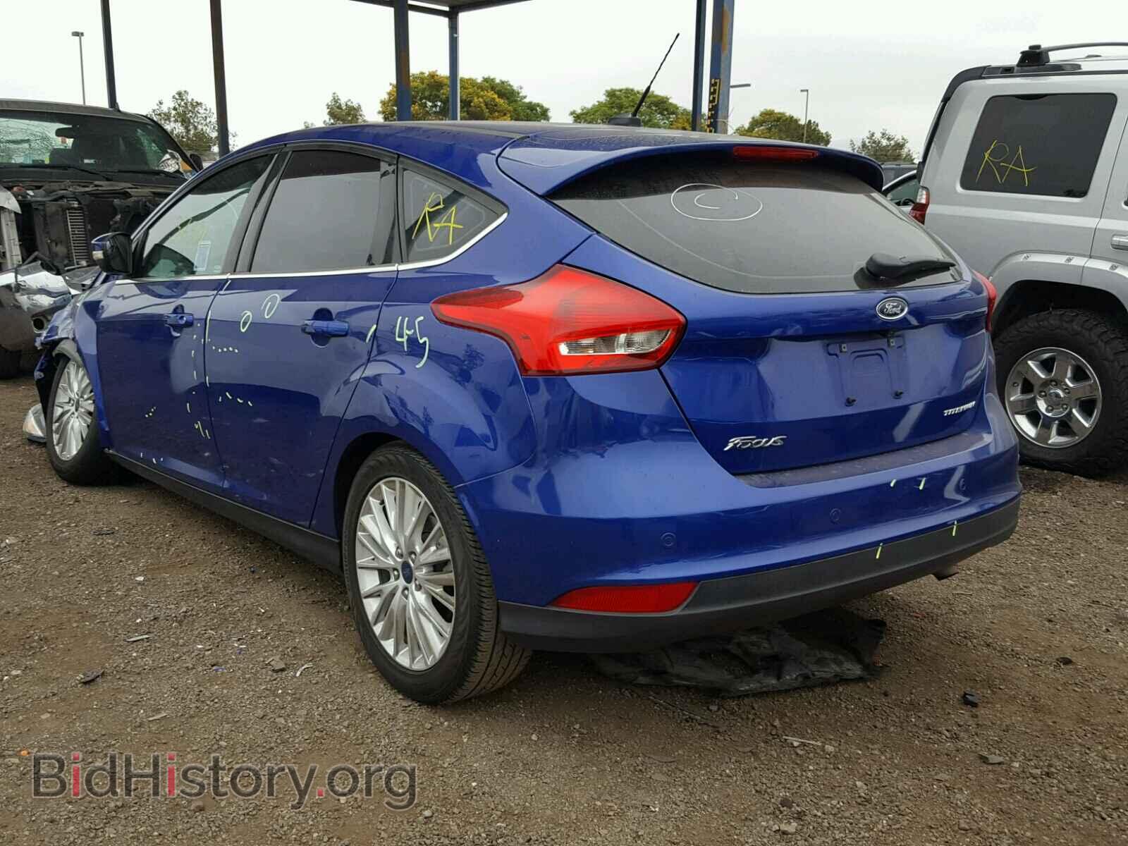 2015 FORD FOCUS - VIN: 1FADP3N21FL358004 - Фото 3