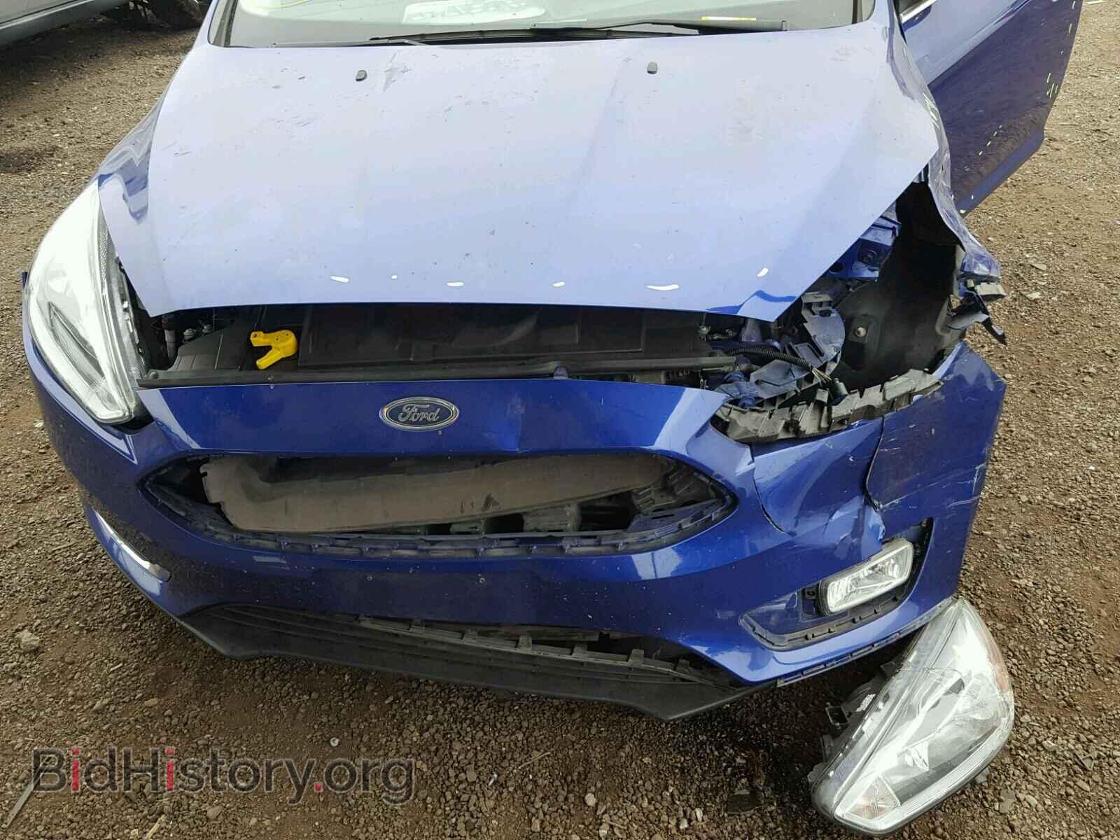 2015 FORD FOCUS - VIN: 1FADP3N21FL358004 - Фото 7