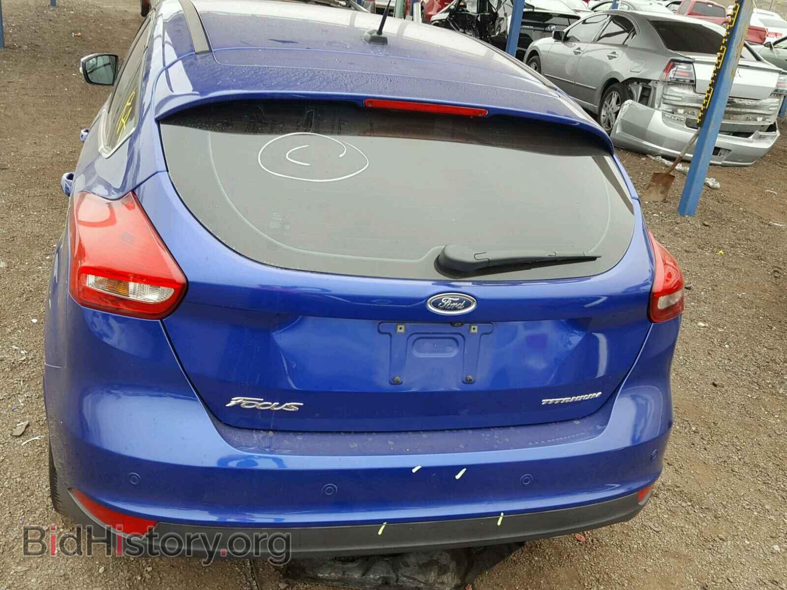 2015 FORD FOCUS - VIN: 1FADP3N21FL358004 - Фото 9