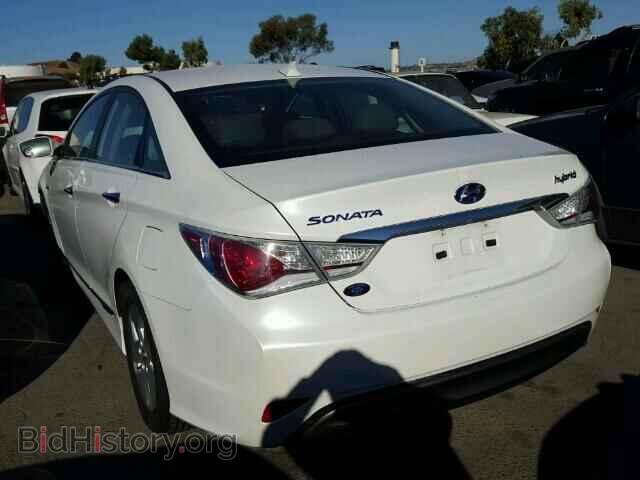 2012 HYUNDAI SONATA - VIN: KMHEC4A45CA020583 - Фото 3
