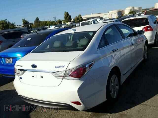 2012 HYUNDAI SONATA - VIN: KMHEC4A45CA020583 - Фото 4
