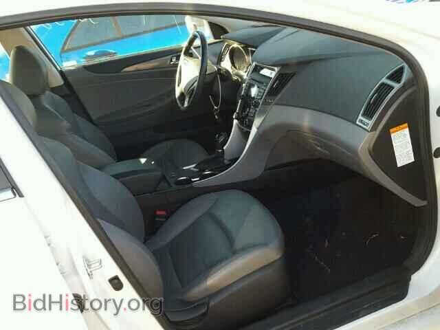 2012 HYUNDAI SONATA - VIN: KMHEC4A45CA020583 - Фото 5