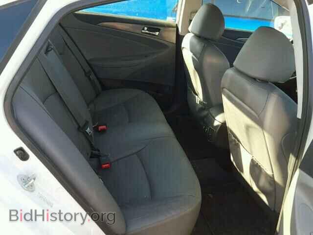 2012 HYUNDAI SONATA - VIN: KMHEC4A45CA020583 - Фото 6