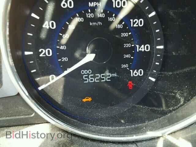 2012 HYUNDAI SONATA - VIN: KMHEC4A45CA020583 - Фото 8
