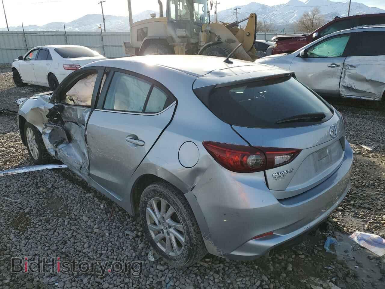 2018 MAZDA 3 - VIN: 3MZBN1L34JM202213 - Фото 2