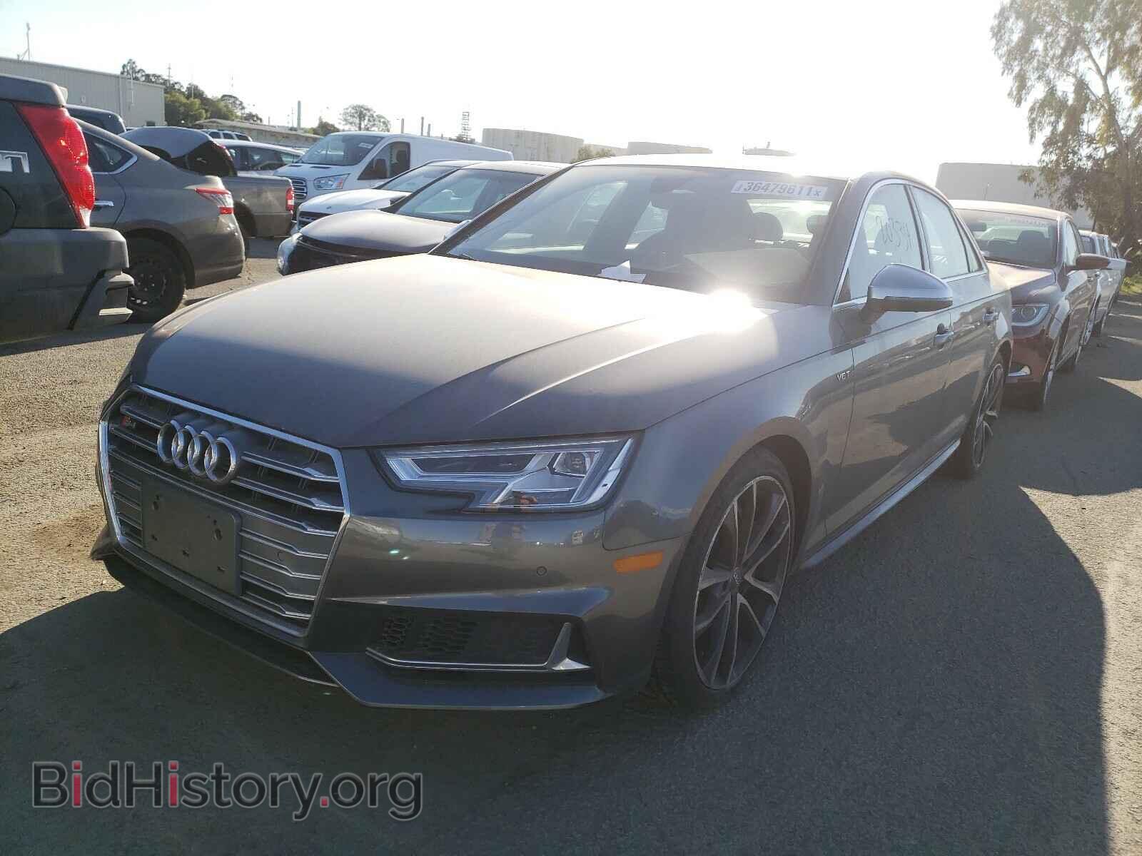 2018 AUDI S4/RS4 - VIN: WAUC4AF42JA017523 - Фото 2