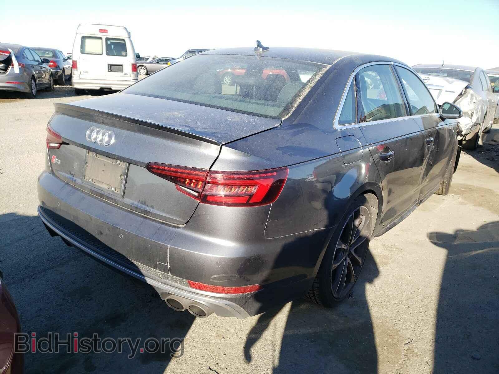 2018 AUDI S4/RS4 - VIN: WAUC4AF42JA017523 - Фото 4