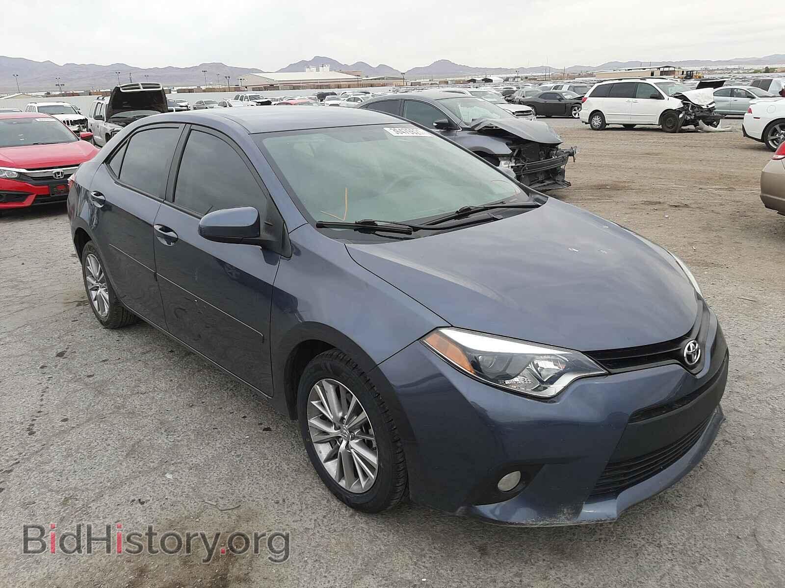 Фотография 5YFBURHE1EP147751 - TOYOTA COROLLA 2014