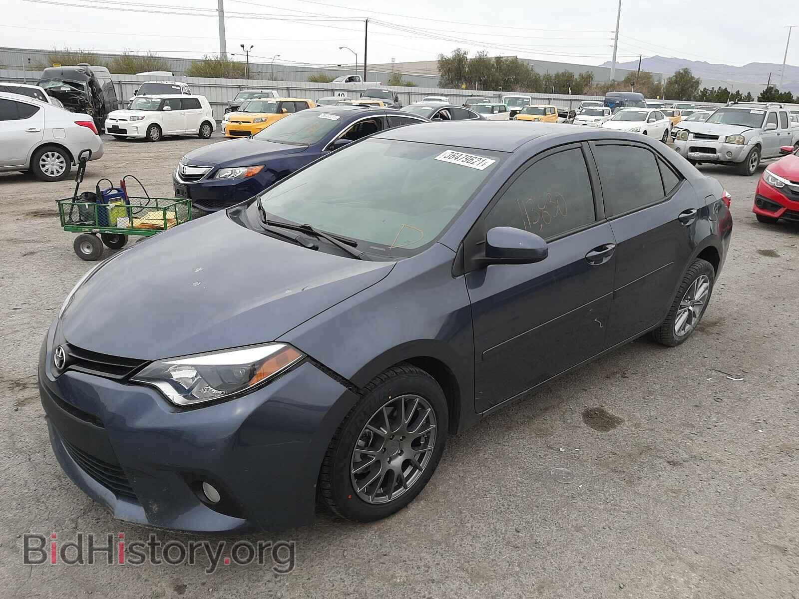 2014 TOYOTA COROLLA - VIN: 5YFBURHE1EP147751 - Фото 2