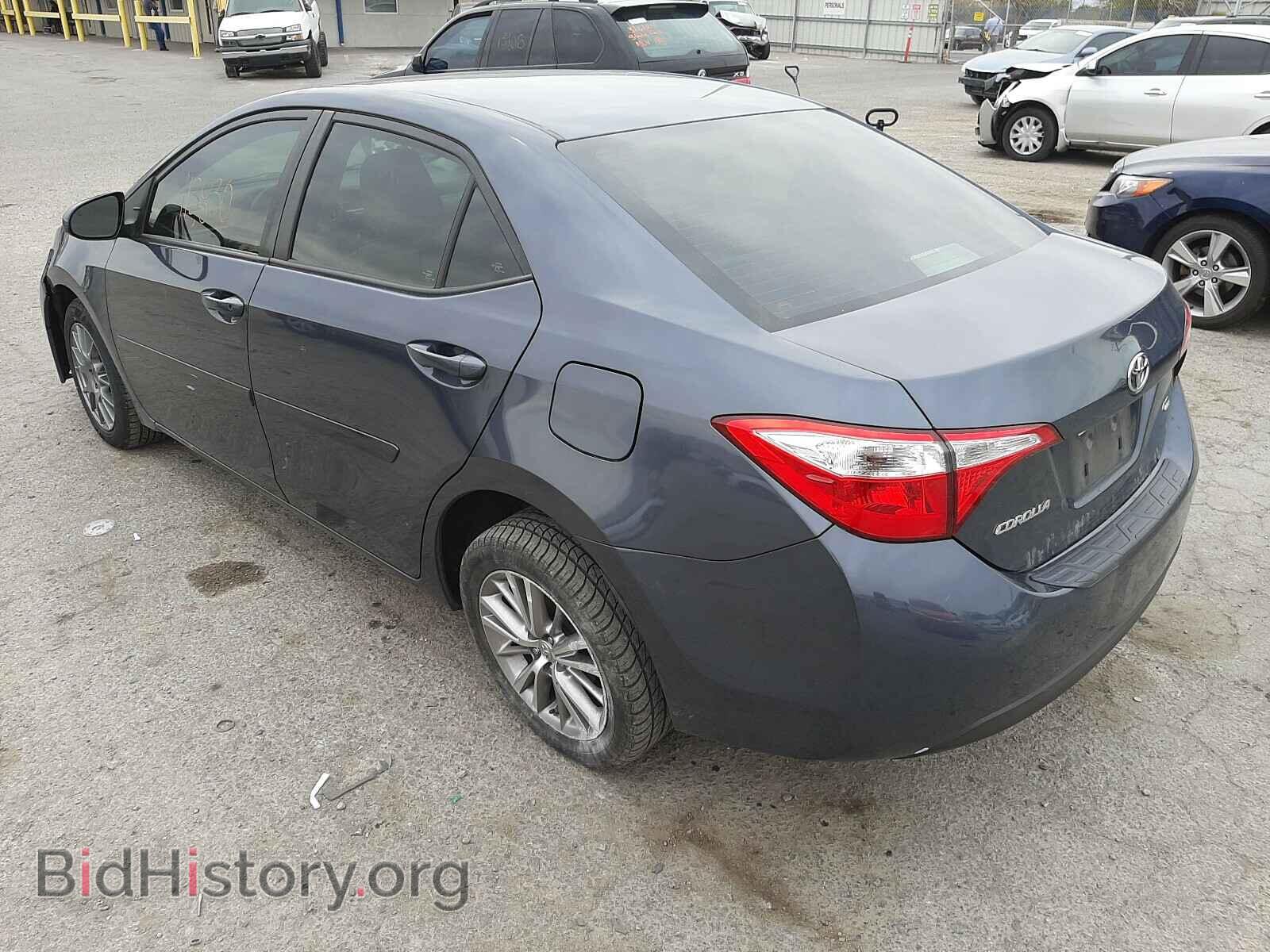 2014 TOYOTA COROLLA - VIN: 5YFBURHE1EP147751 - Фото 3