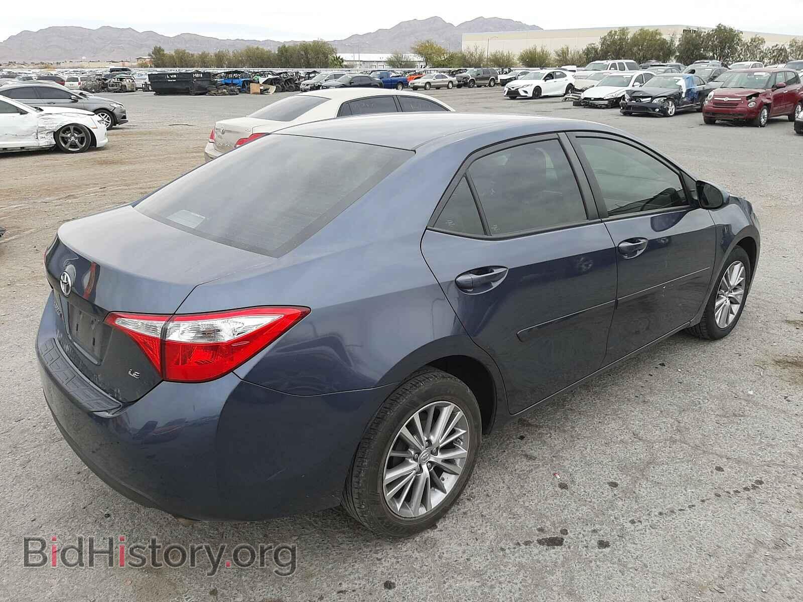 2014 TOYOTA COROLLA - VIN: 5YFBURHE1EP147751 - Фото 4