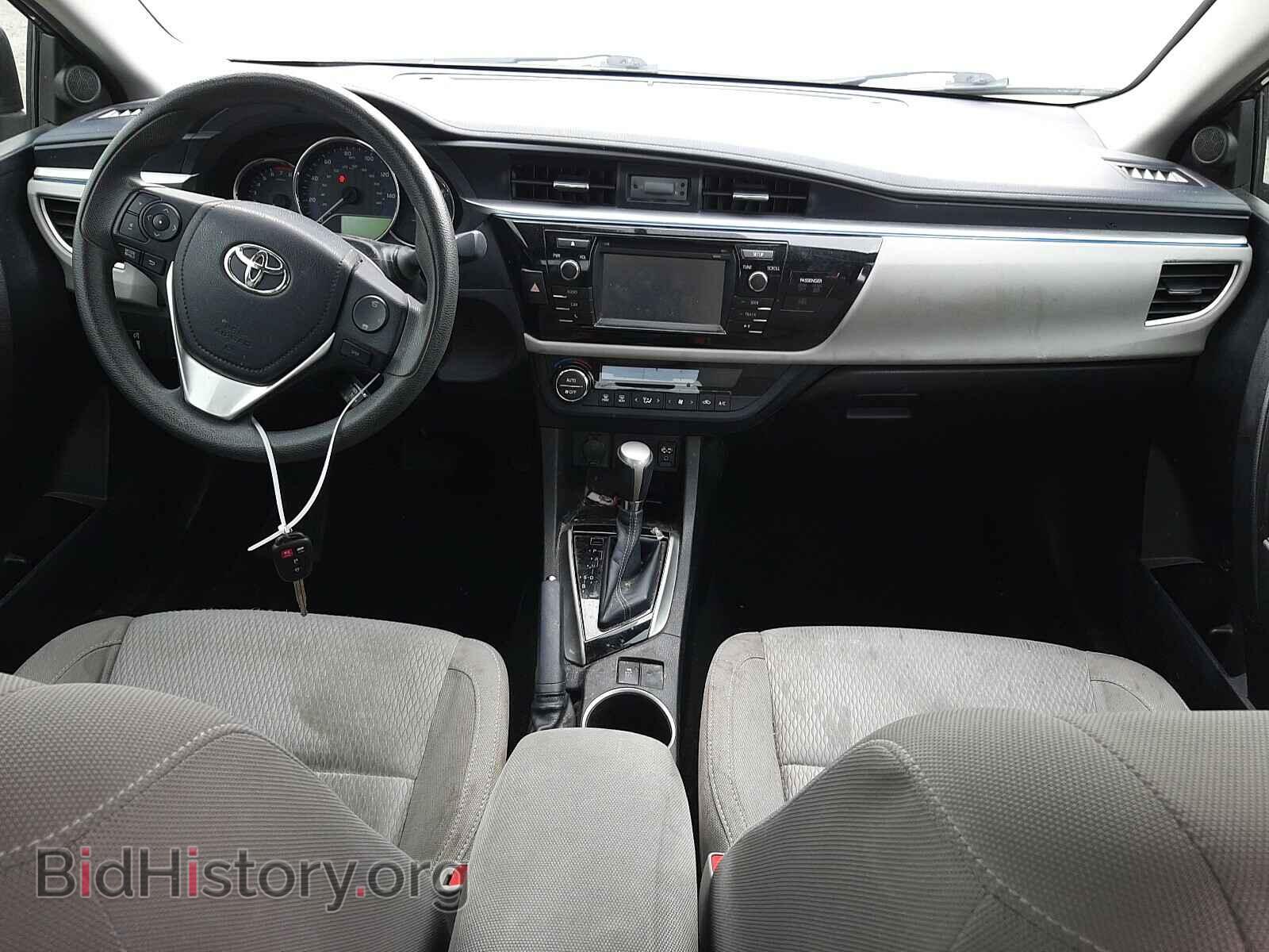 2014 TOYOTA COROLLA - VIN: 5YFBURHE1EP147751 - Фото 9