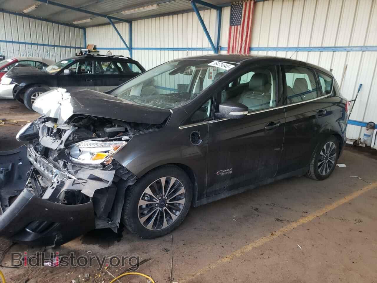 Photo 1FADP5FU8HL108399 - FORD CMAX 2017