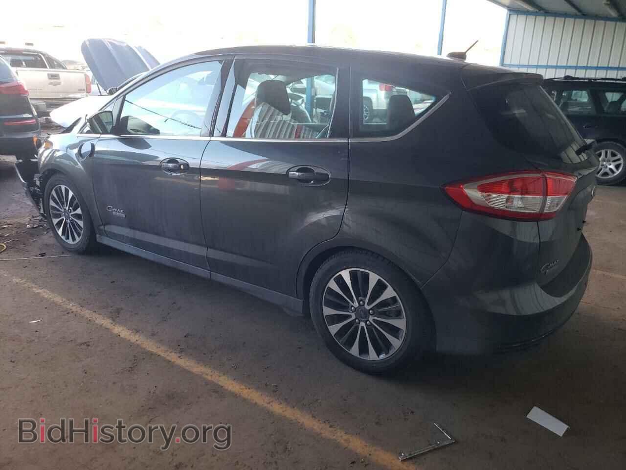 2017 FORD CMAX - VIN: 1FADP5FU8HL108399 - Фото 2