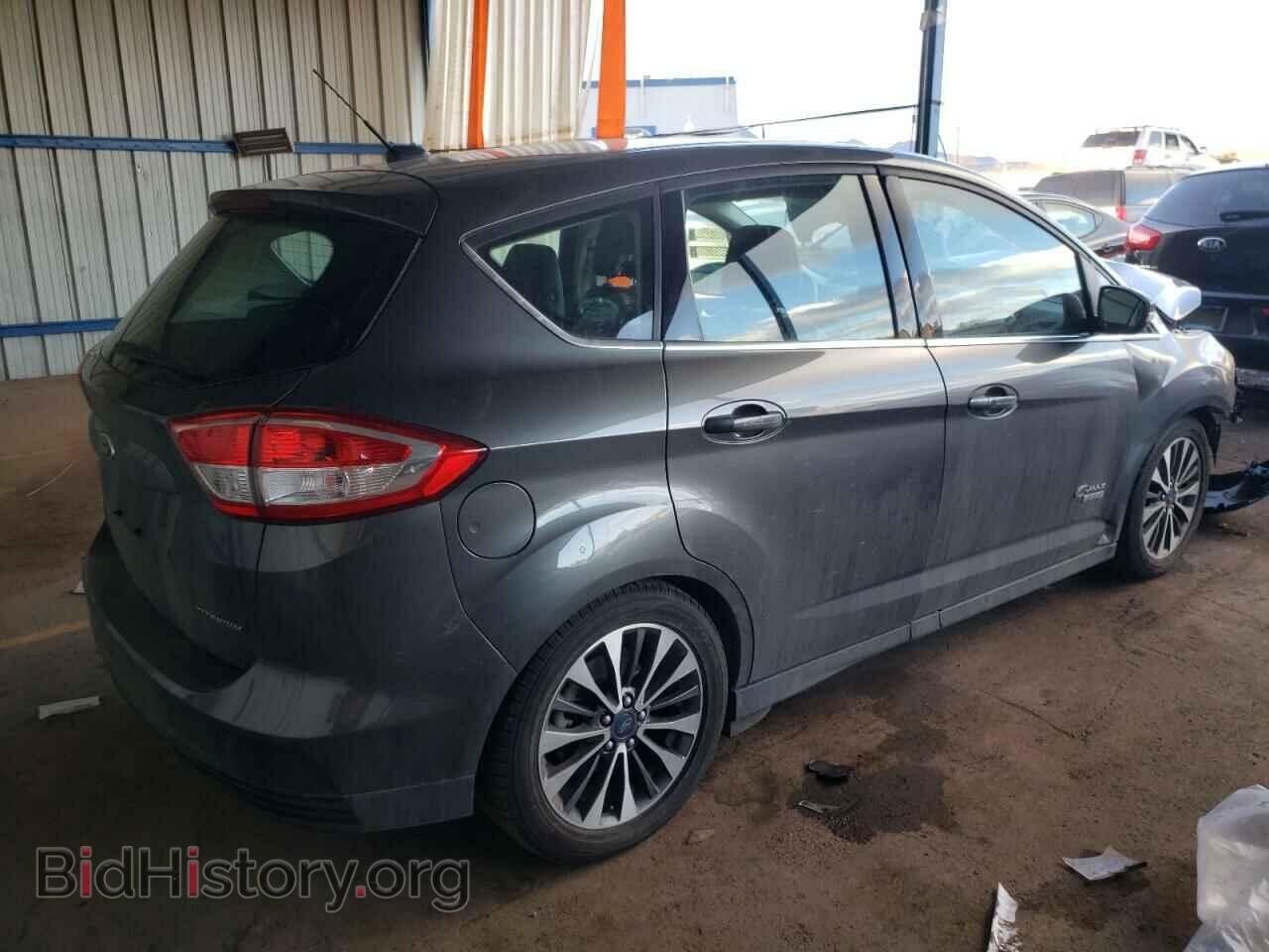 2017 FORD CMAX - VIN: 1FADP5FU8HL108399 - Фото 3