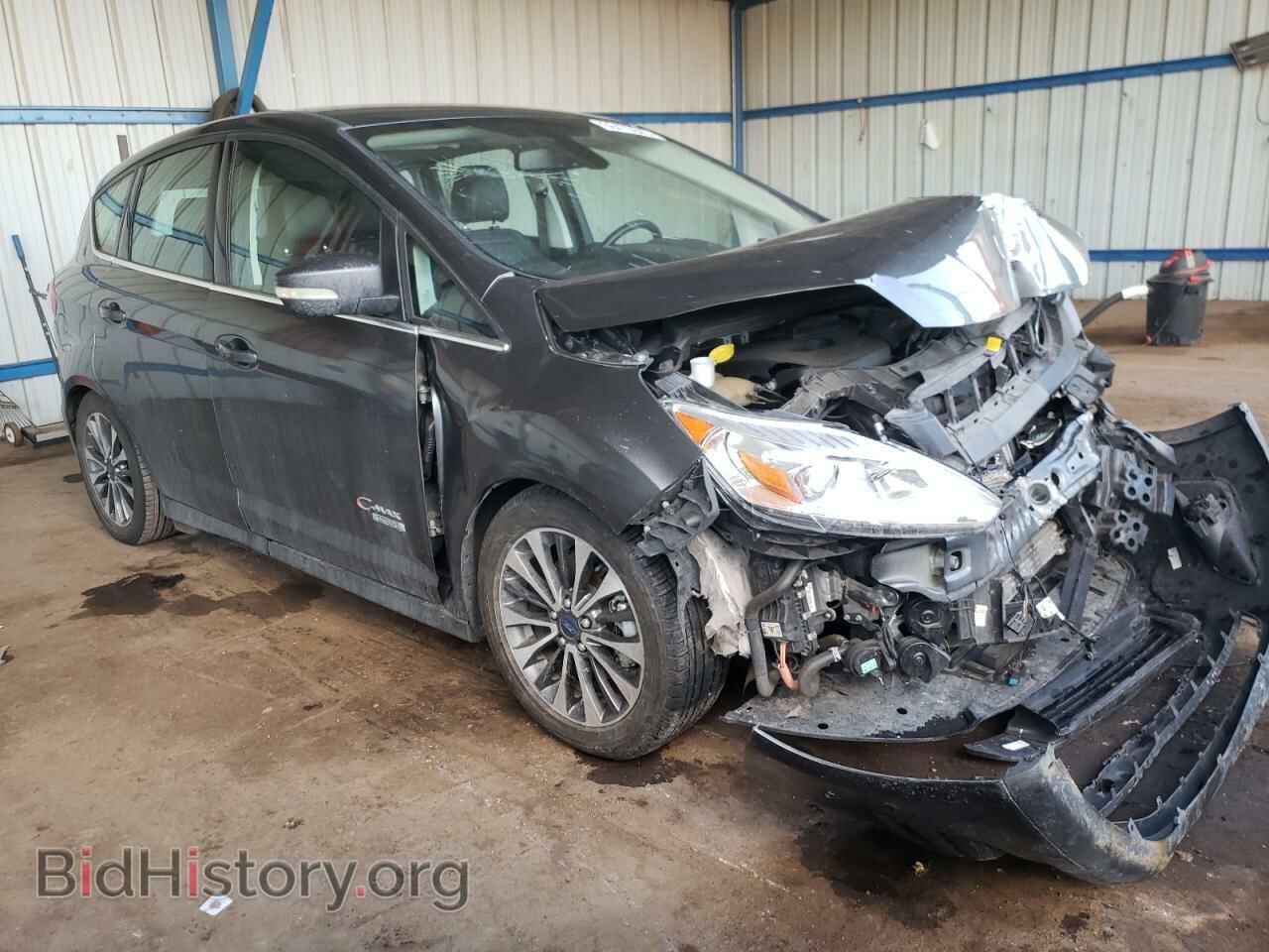 2017 FORD CMAX - VIN: 1FADP5FU8HL108399 - Фото 4