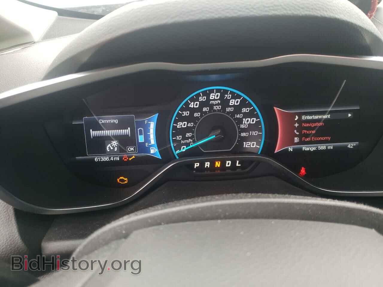 2017 FORD CMAX - VIN: 1FADP5FU8HL108399 - Фото 9