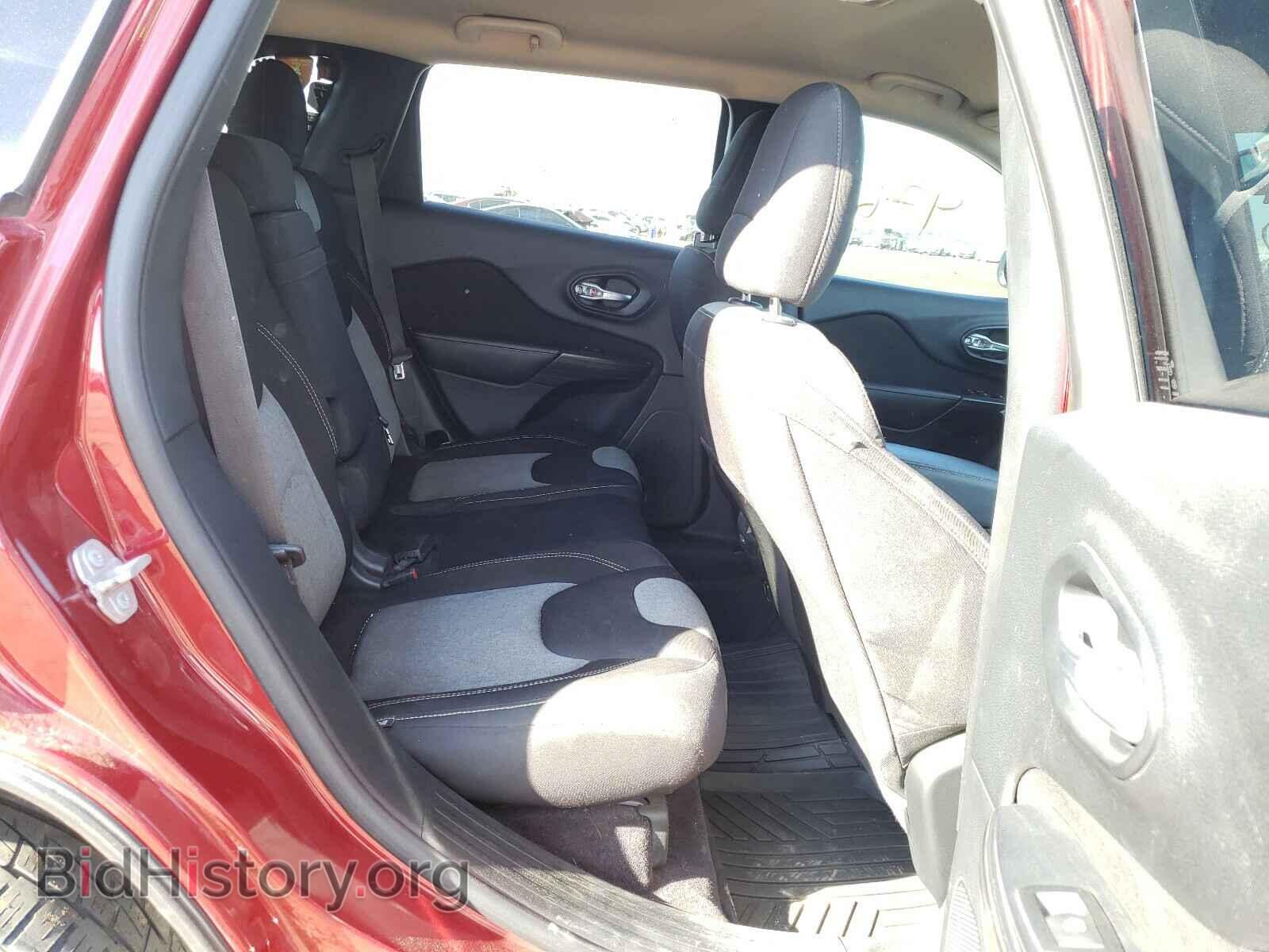 2016 JEEP CHEROKEE - VIN: 1C4PJLAB6GW371314 - Фото 6