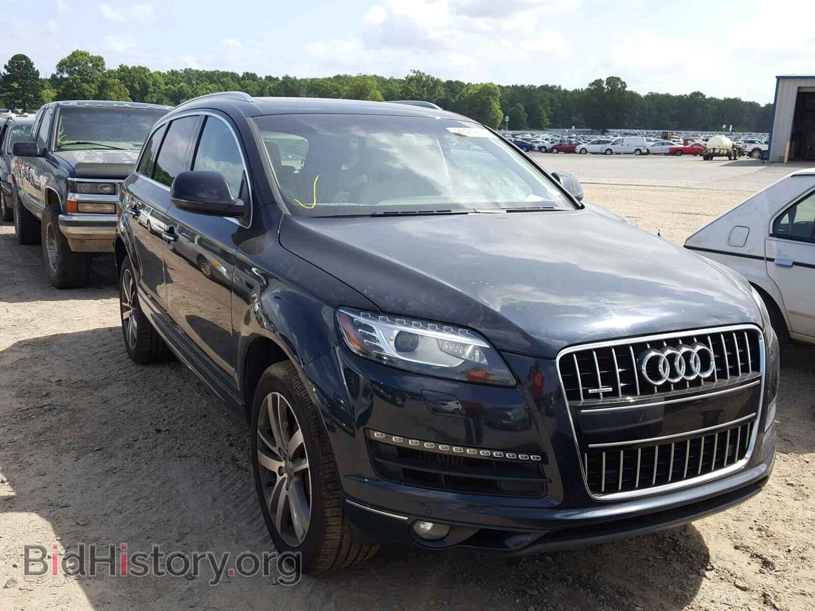 Photo WA1VMAFEXBD003237 - AUDI Q7 2011