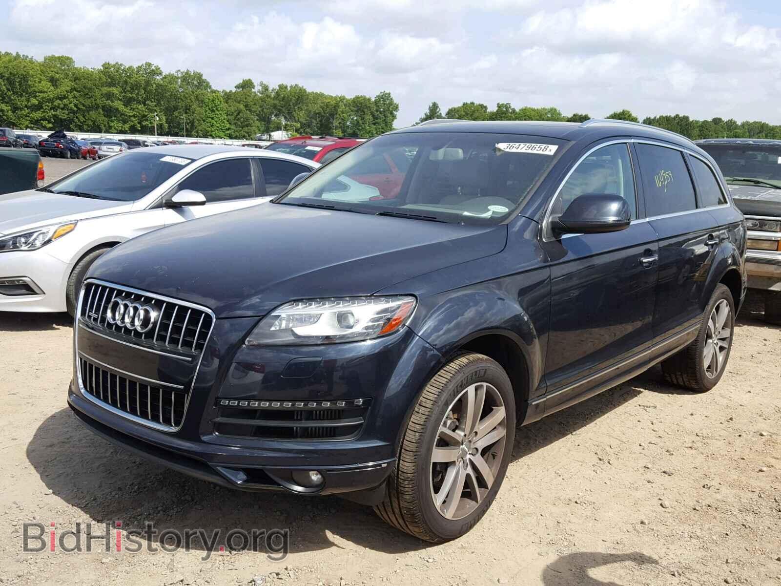 2011 AUDI Q7 - VIN: WA1VMAFEXBD003237 - Фото 2