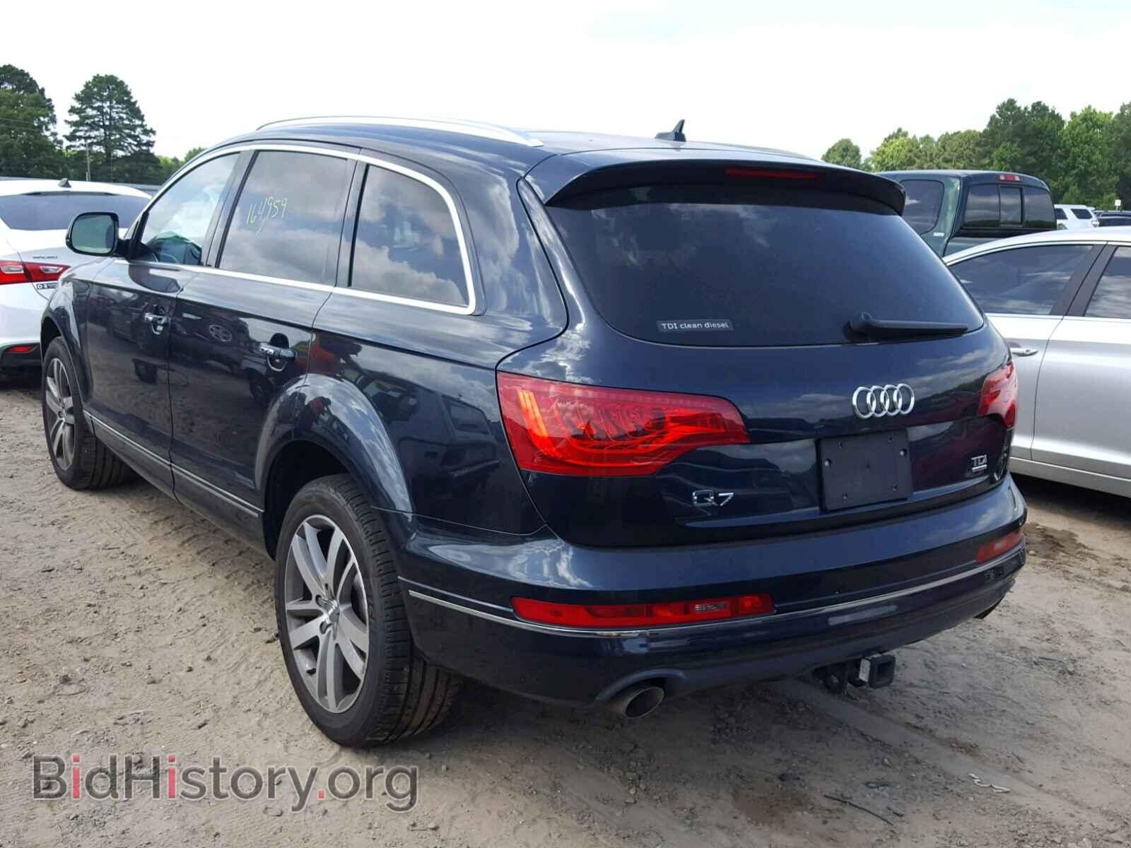 2011 AUDI Q7 - VIN: WA1VMAFEXBD003237 - Фото 3