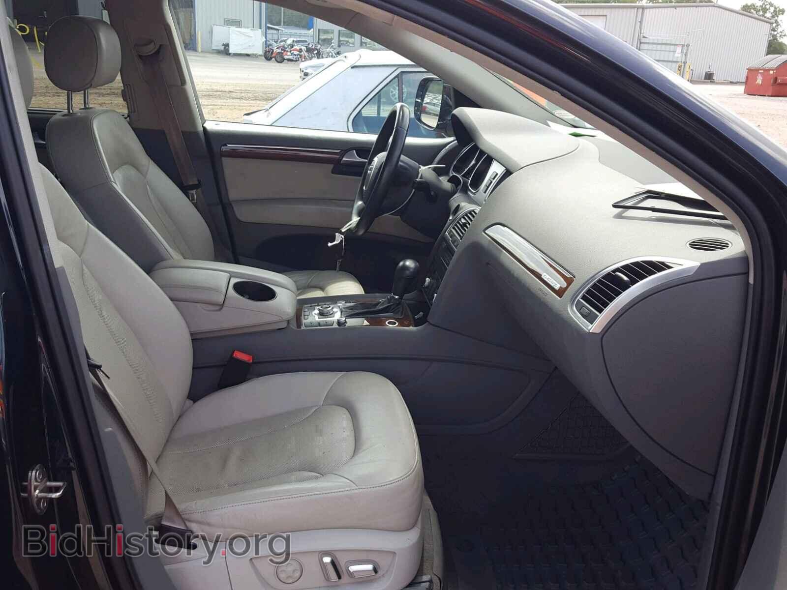 2011 AUDI Q7 - VIN: WA1VMAFEXBD003237 - Фото 5