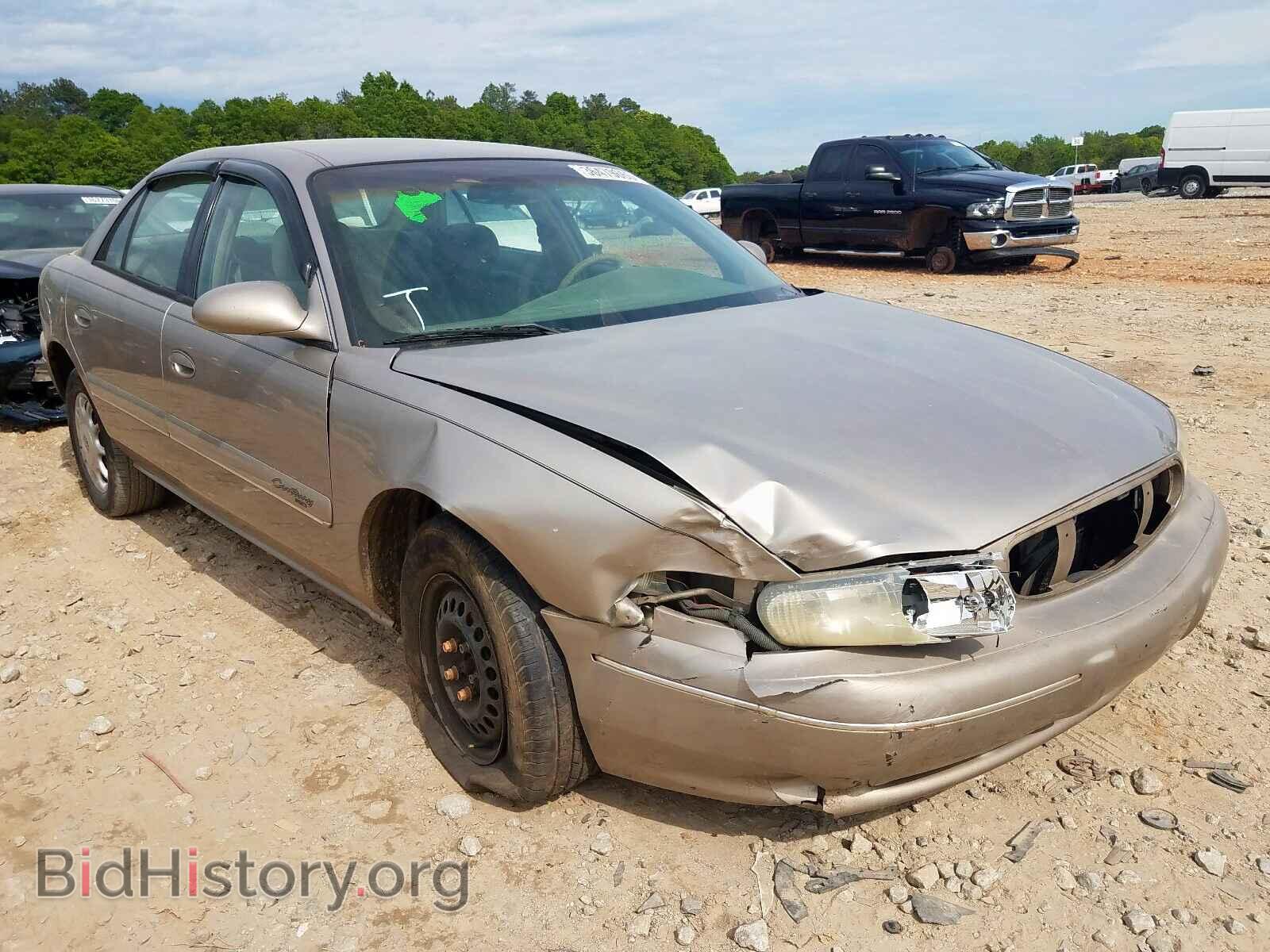 Photo 2G4WS52J911180801 - BUICK CENTURY 2001