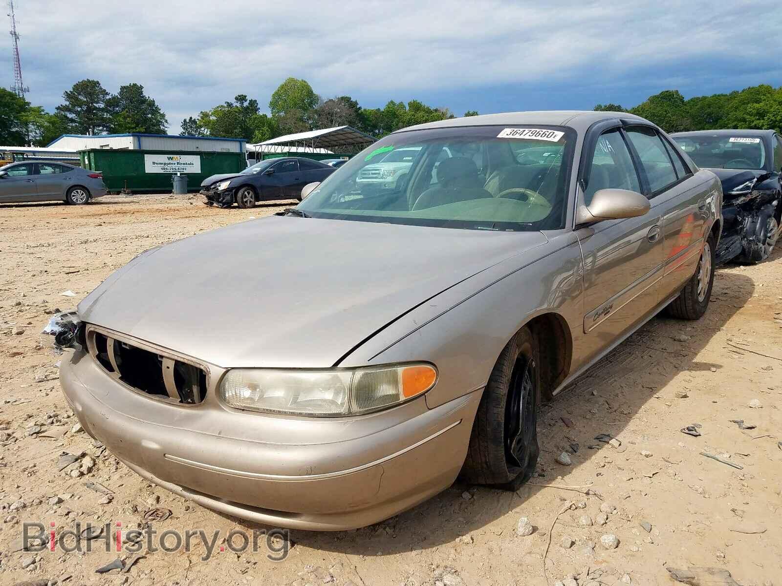 2001 BUICK CENTURY - VIN: 2G4WS52J911180801 - Фото 2