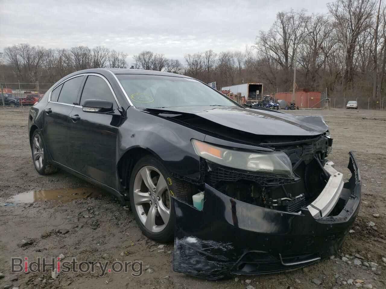 Photo 19UUA9F53CA002735 - ACURA TL 2012