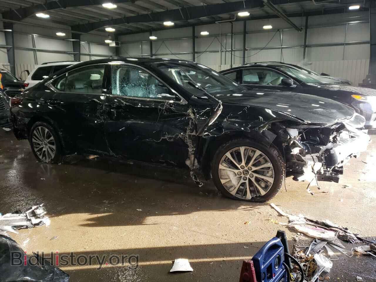 2019 LEXUS ES350 - VIN: JTHBZ1B17K2002702 - Фото 4
