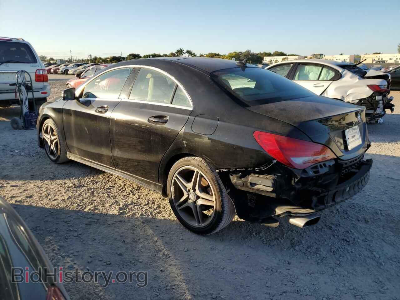 2014 MERCEDES-BENZ CLA-CLASS - VIN: WDDSJ4EBXEN059063 - Фото 2