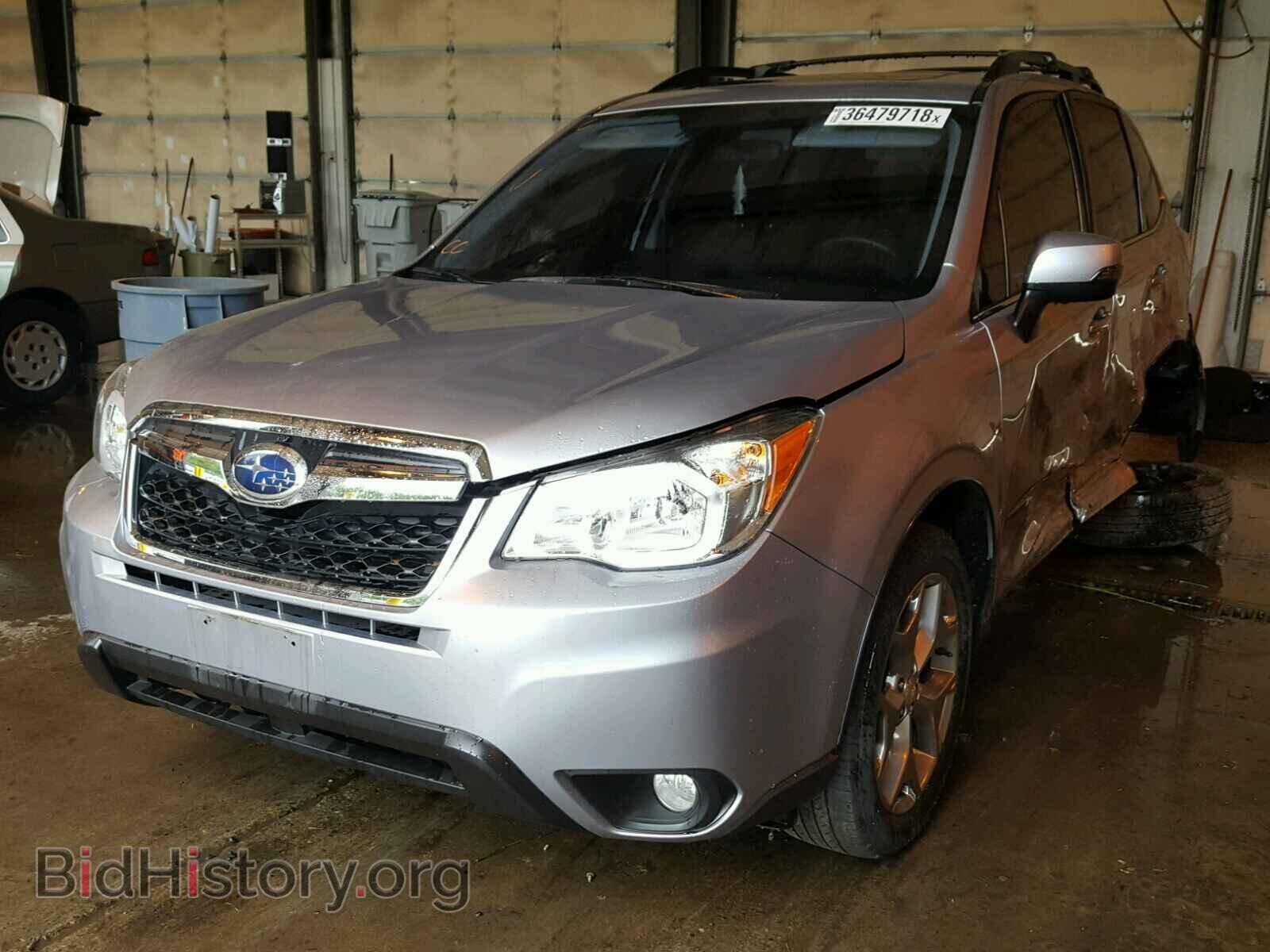 2016 SUBARU FORESTER - VIN: JF2SJAVC4GH505809 - Фото 2