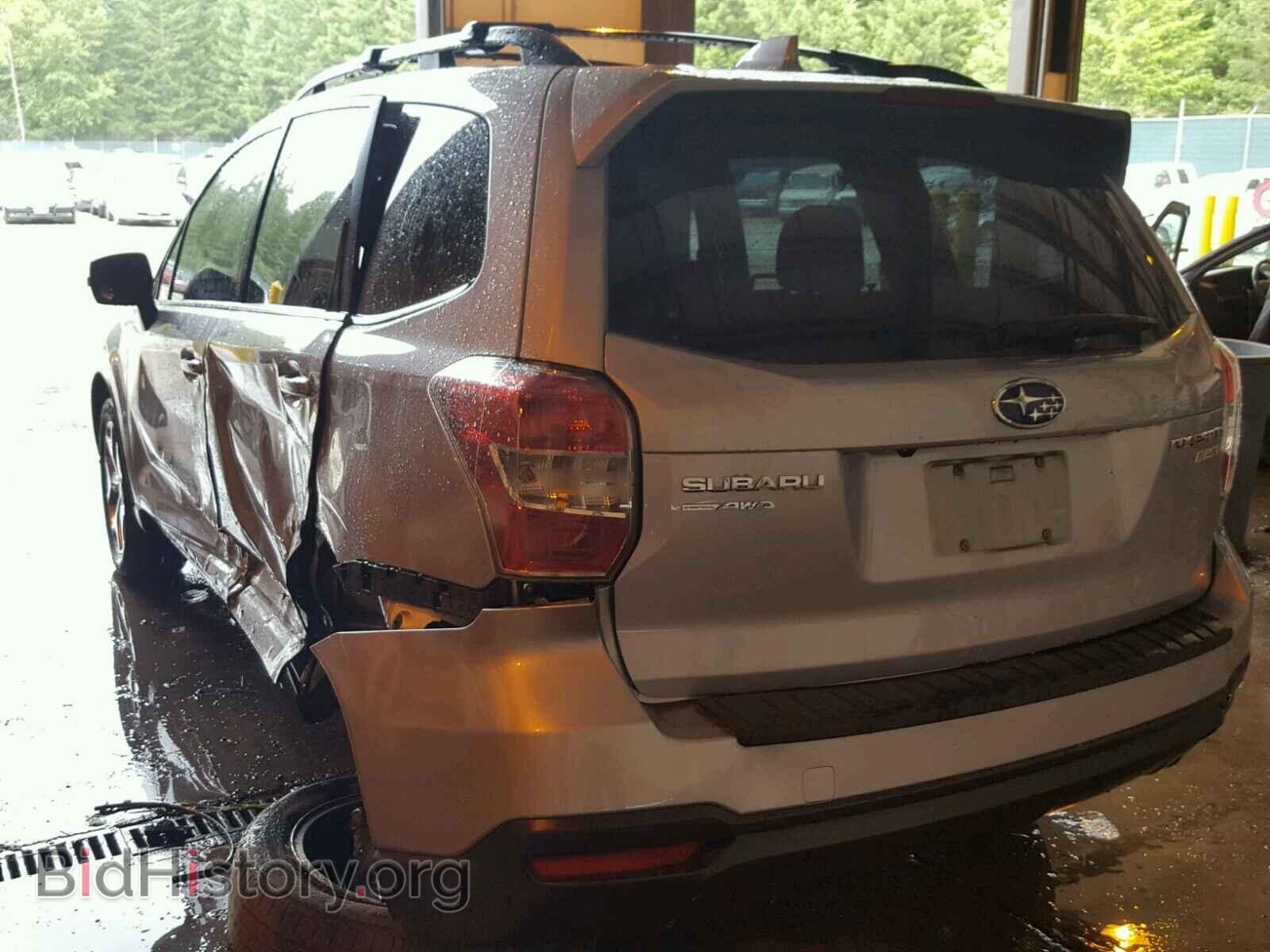 2016 SUBARU FORESTER - VIN: JF2SJAVC4GH505809 - Фото 3