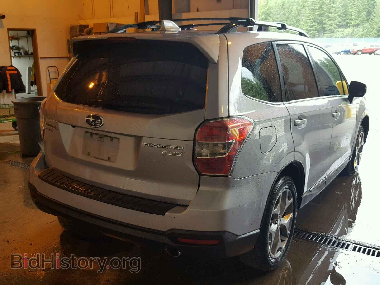 2016 SUBARU FORESTER - VIN: JF2SJAVC4GH505809 - Фото 4