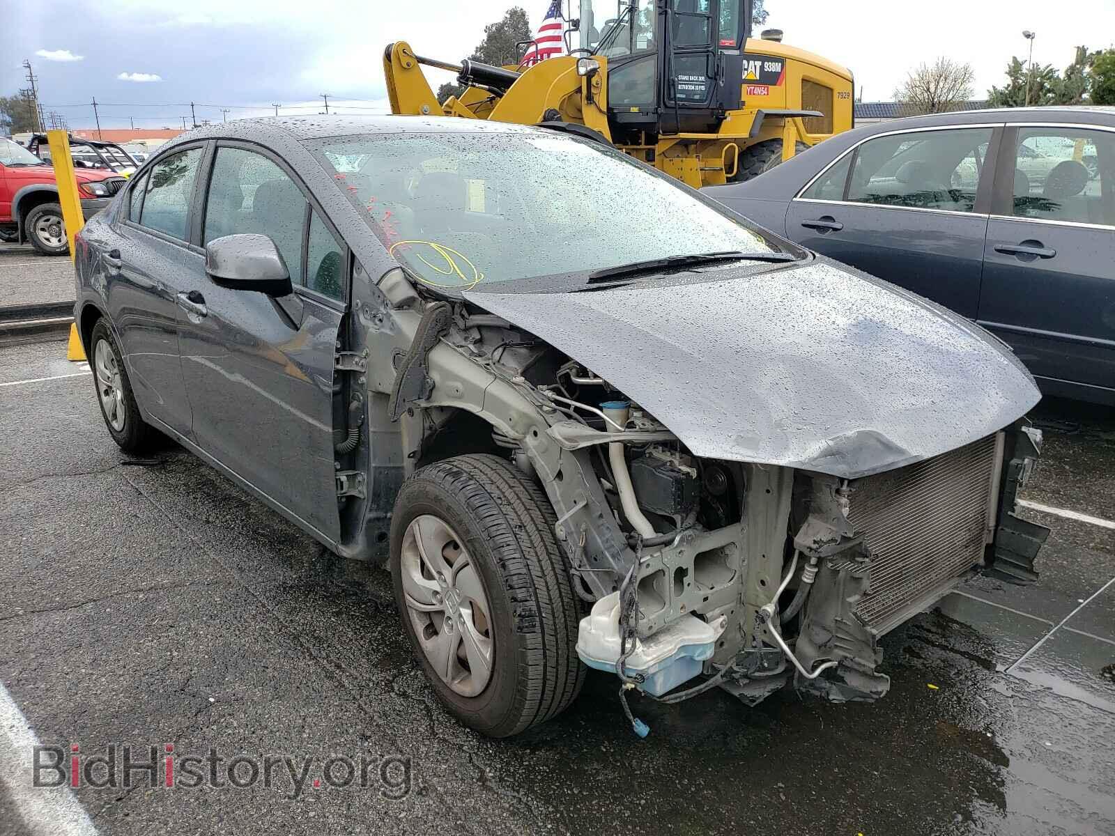 Фотография 19XFB2F55DE223957 - HONDA CIVIC 2013