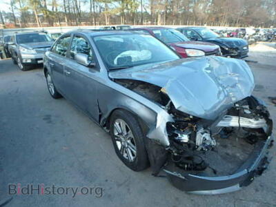 2011 Audi A4 A4 2.0T QU, gray — VIN WAUBFAFL4BN008085, Copart
