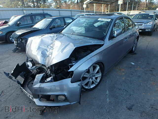 2011 AUDI A4 - VIN: WAUBFAFL4BN008085 - Фото 2