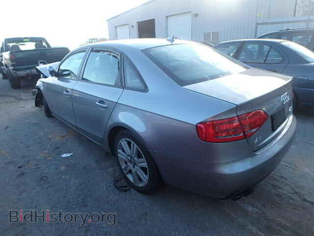 2011 AUDI A4 - VIN: WAUBFAFL4BN008085 - Фото 3