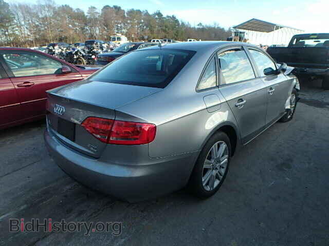 2011 AUDI A4 - VIN: WAUBFAFL4BN008085 - Фото 4