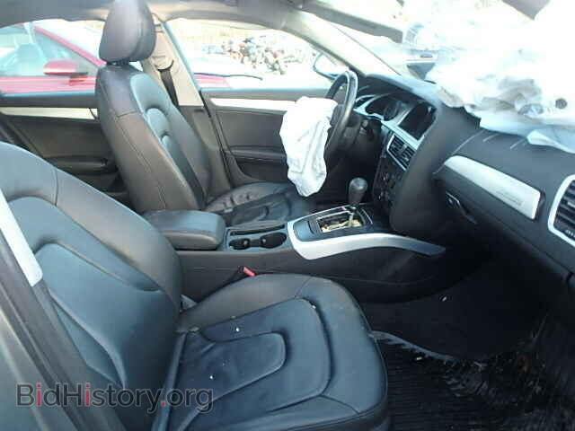2011 AUDI A4 - VIN: WAUBFAFL4BN008085 - Фото 5
