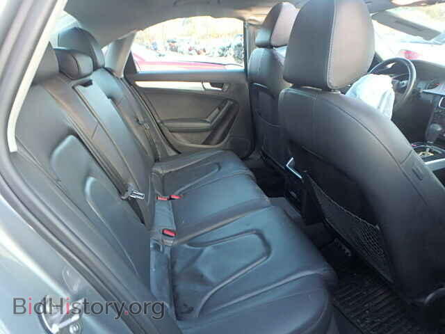 2011 AUDI A4 - VIN: WAUBFAFL4BN008085 - Фото 6