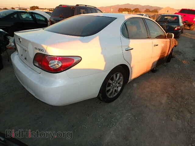 2002 LEXUS ES300 - VIN: JTHBF30G820035005 - Фото 4
