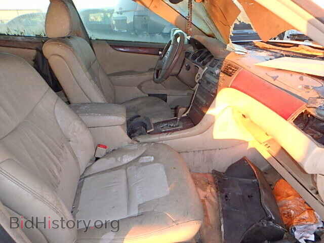 2002 LEXUS ES300 - VIN: JTHBF30G820035005 - Фото 5
