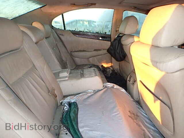 2002 LEXUS ES300 - VIN: JTHBF30G820035005 - Фото 6