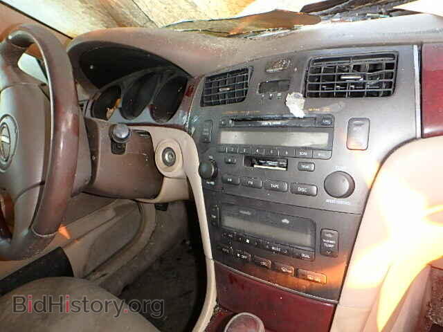 2002 LEXUS ES300 - VIN: JTHBF30G820035005 - Фото 9